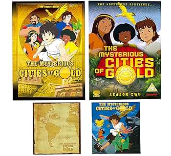 (未使用･未開封品)　Mysterious Cities of Gold The Complete Series [Import anglais] og8985z Amazon.com: The Mysterious Cities of Gold: Complete Series